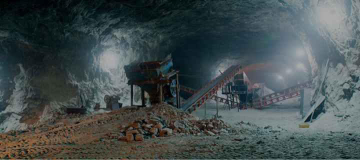 ARO-Pumpenlösung für die Bergbau- und Minenindustrie